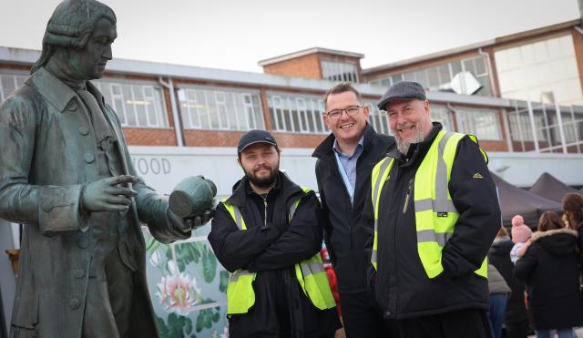 Castle Artisan Team and World of Wedgwood Operation Manager