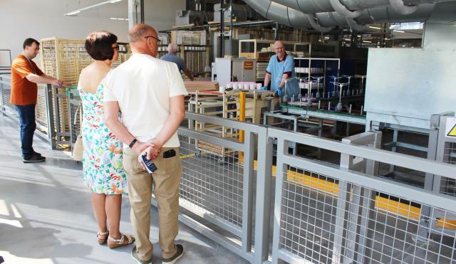 Factory Tour at World of Wedgwood 