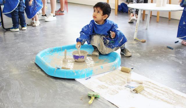 Potter Tots at World of Wedgwood 