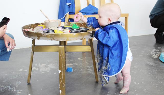 Potter Tots at World of Wedgwood 