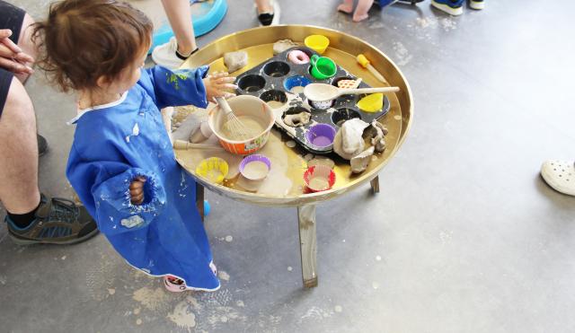 Potter Tots at World of Wedgwood 