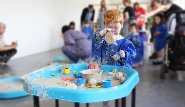 Potter Tots at World of Wedgwood 