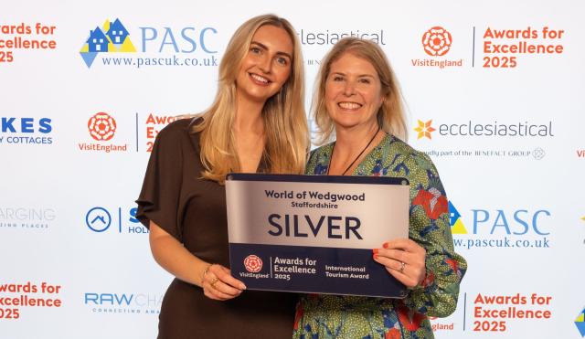Silver Award Win