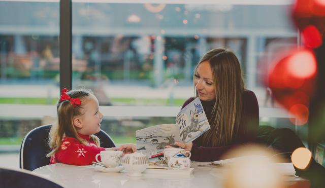 Breakfast with Santa 