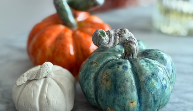 Ceramic Pumpkin