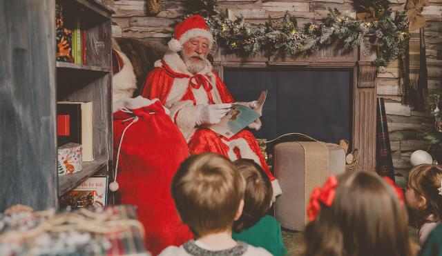 Storytime with Santa 