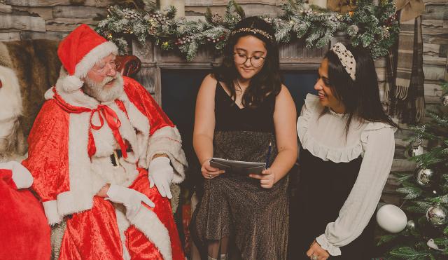 Storytime with Santa 