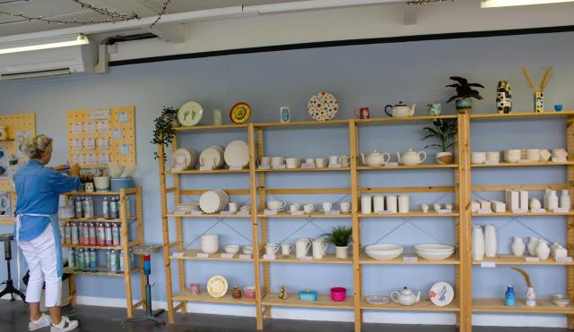 Decorating Studio at World of Wedgwood 