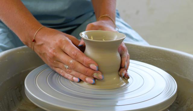 Hands on Clay 