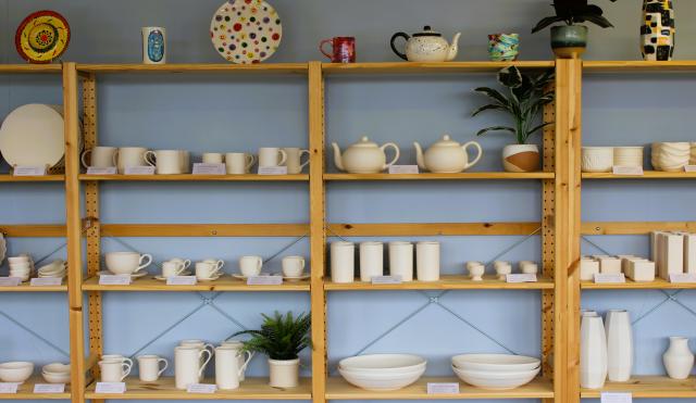 Decorating Studio at World of Wedgwood 