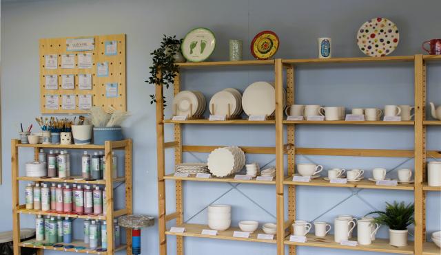 Decorating Studio at World of Wedgwood 