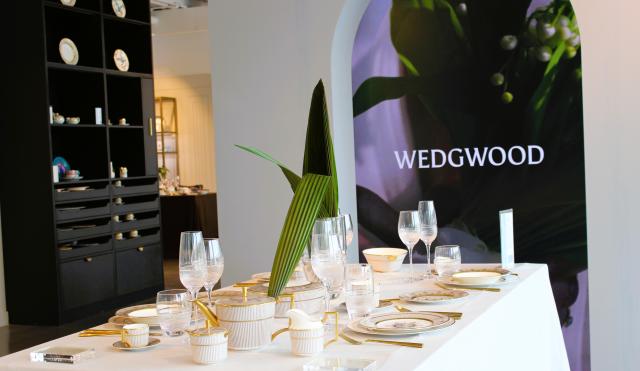 Wedgwood Tablescape 