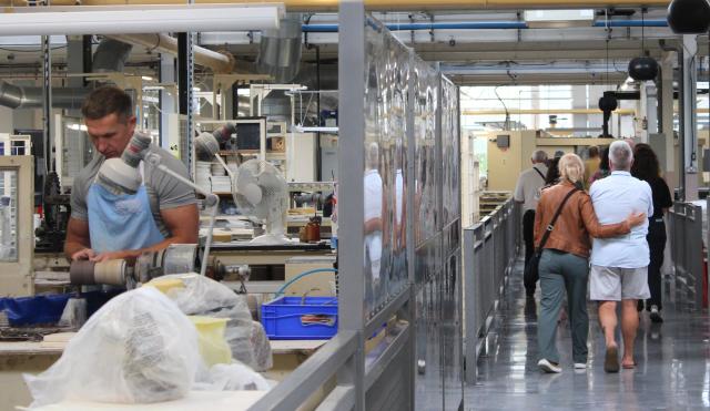 Factory Tour 