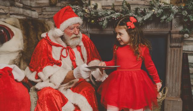 Storytime with Santa 