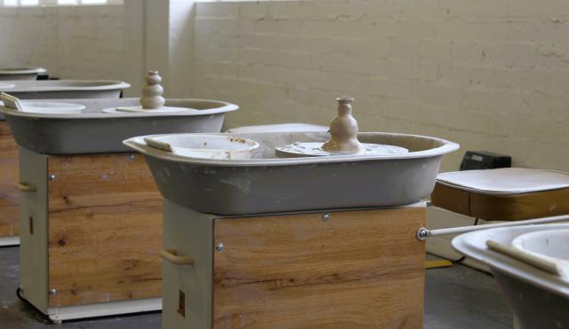 Clay Wheel 